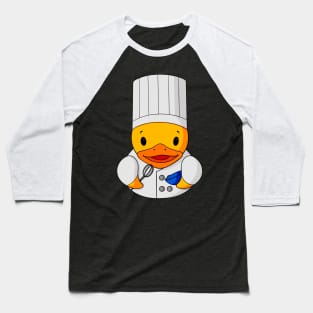 Chef Rubber Duck Baseball T-Shirt